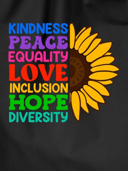 Inclusion Acceptance Kindness Solidarity