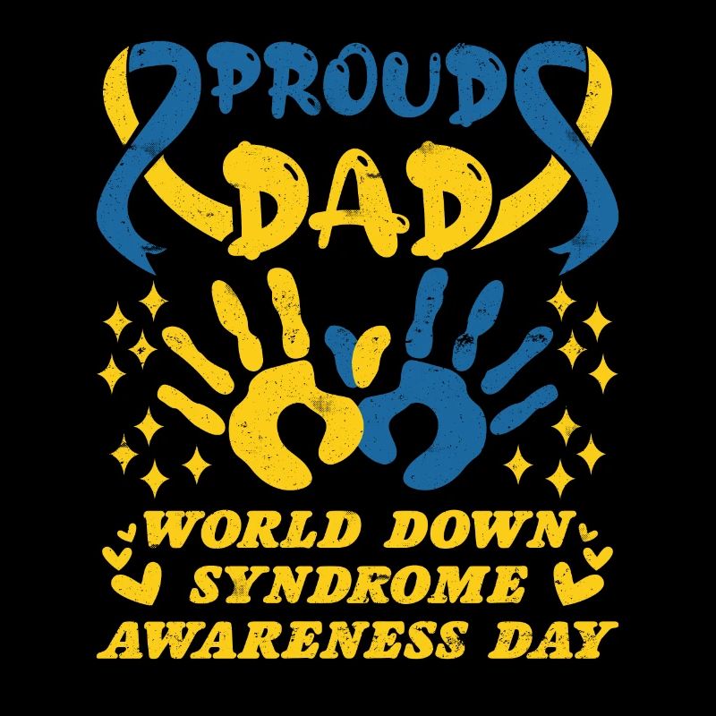 Down Syndrome Awareness Dad Extra Chromosome