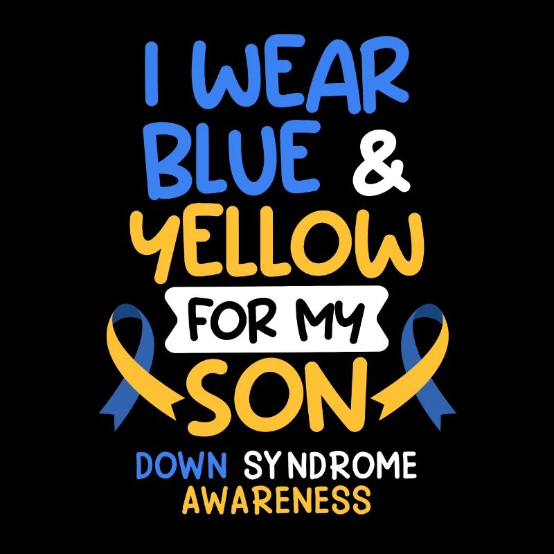 Down Syndrom Vater und Mutter mit Kind