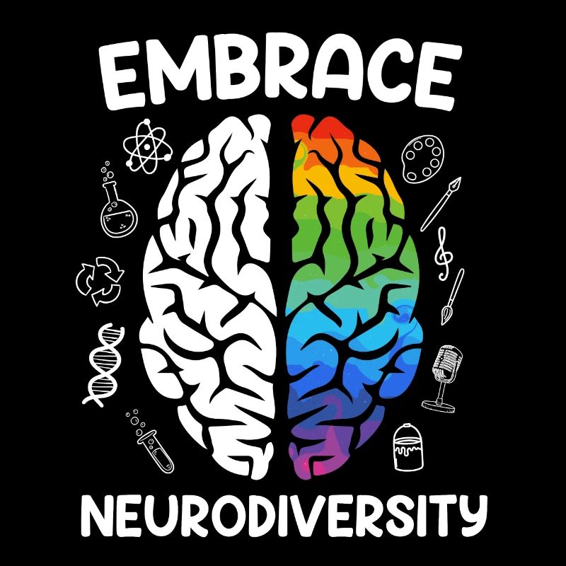 Autism Embrace Neurodiversity Autistic