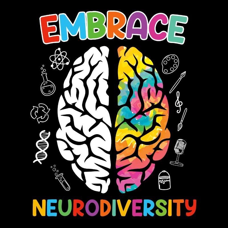 Autism Embrace Neurodiversity Autistic