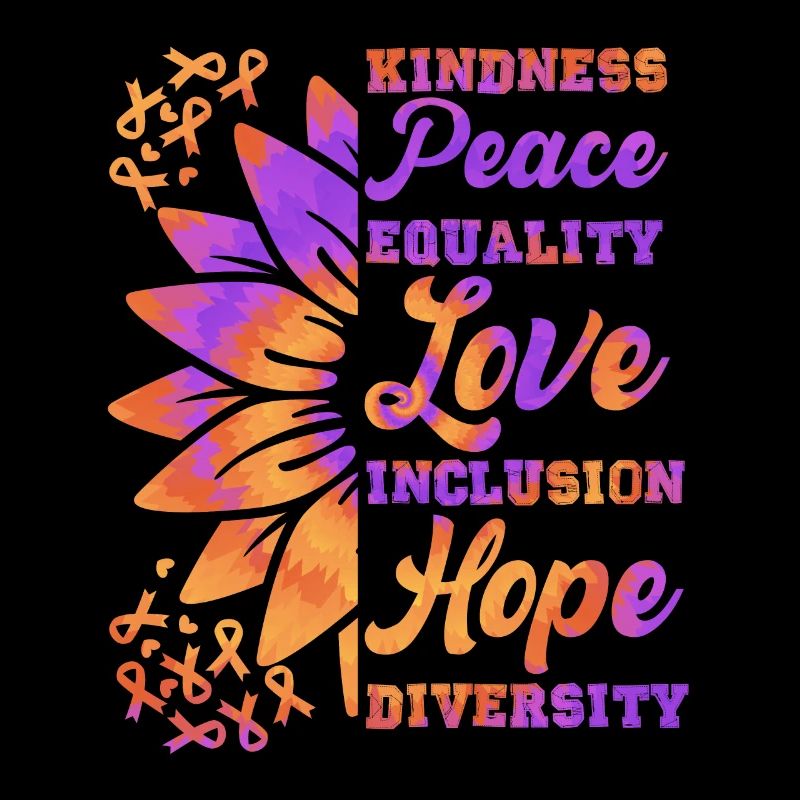 Inclusion Kindness Peace Hope