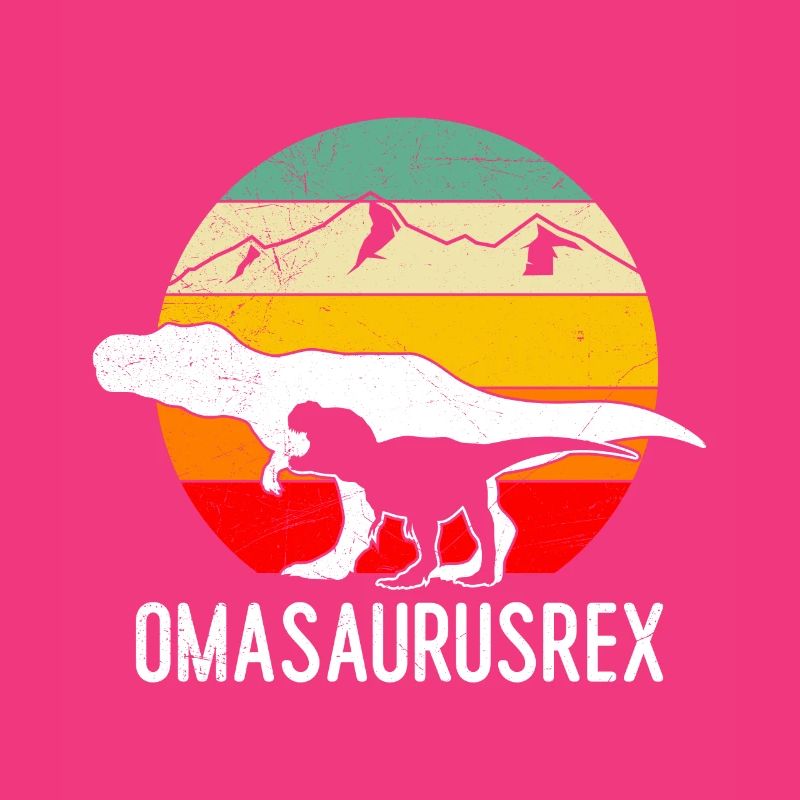 Omasaurus Muttertag Großmutter Dinosaurier