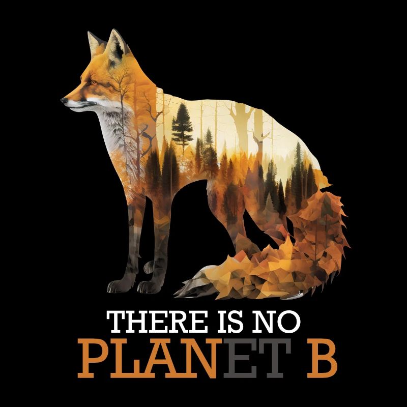 There is no Planet B gefährdete Tierarten