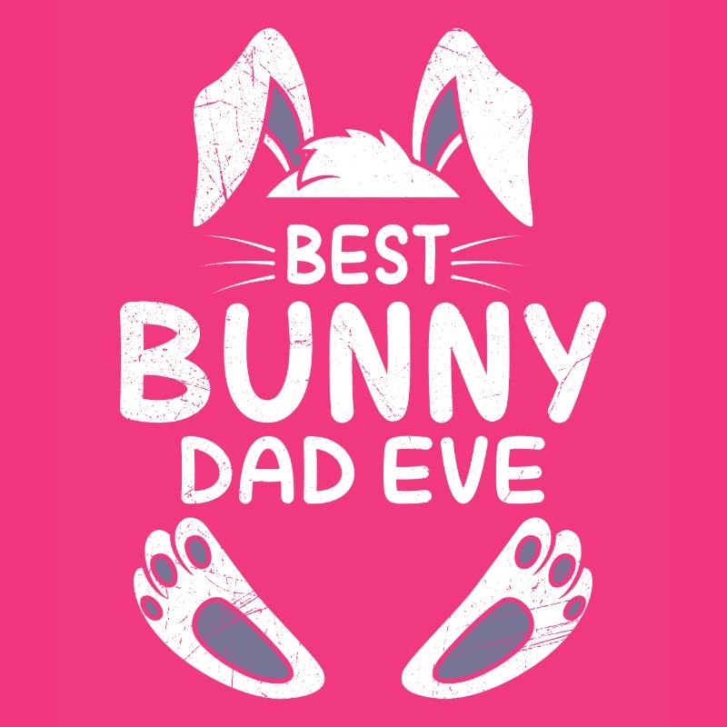 Papa Rabbit Easter Bunny Dad Easter Friends Daddy