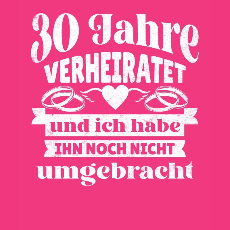 Ehefrau 30. Hochzeitstag Perlenhochzeit