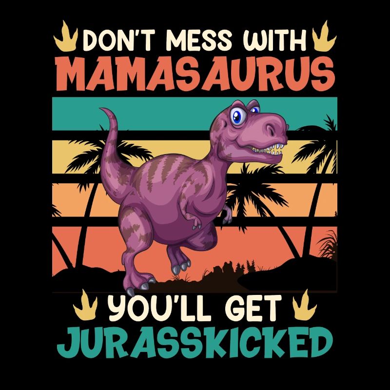 Mamasaurus Muttertag Mama Dinosaurier