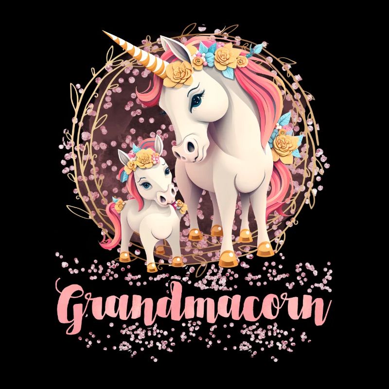 Omacorn Grandma Muttertag Großmutter Oma