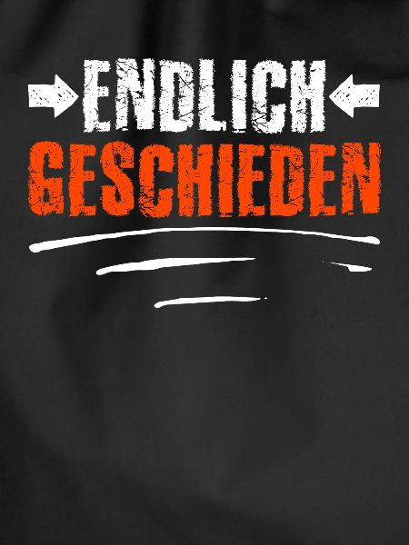 Endlich geschieden Scheidungsparty Scheidung