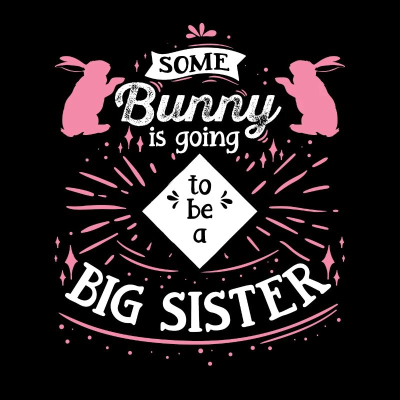 Schwester Hase Osterfreunde Easter Bunnys