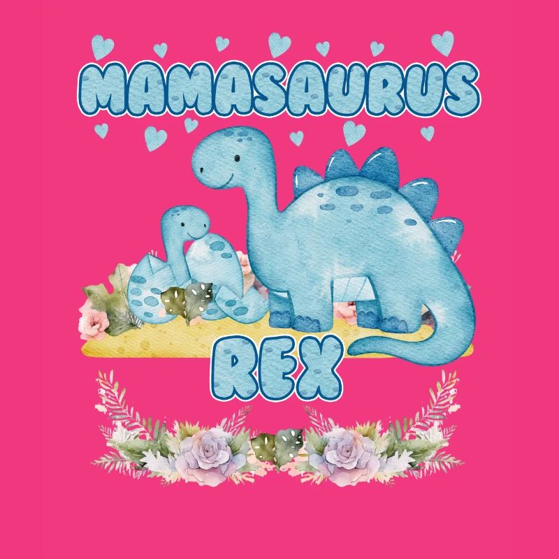 Mamasaurus Muttertag Mama Dinosaurier Mama Saurus