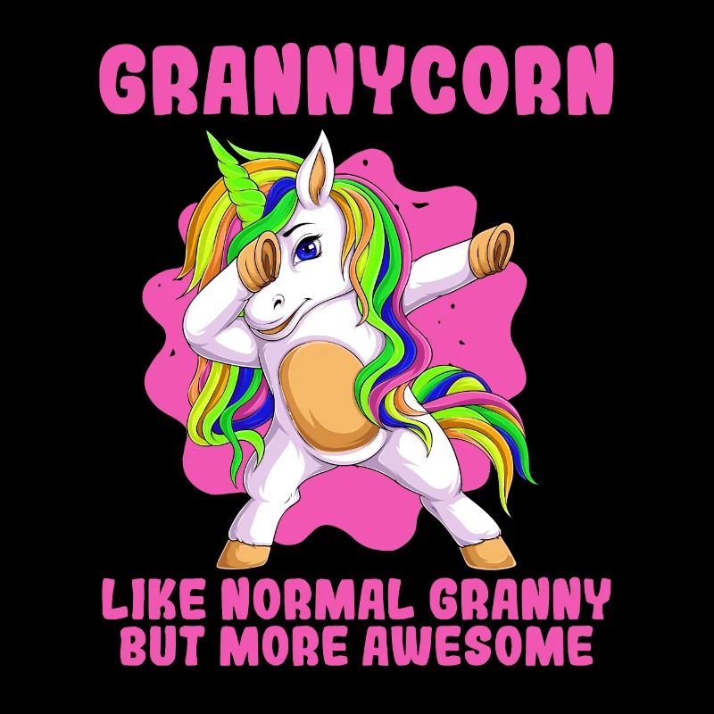 Omacorn Grandma Muttertag Großmutter Oma