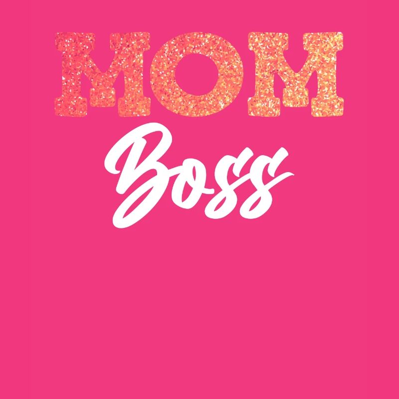 Mama Boss Muttertag starke Mama coole Mutter