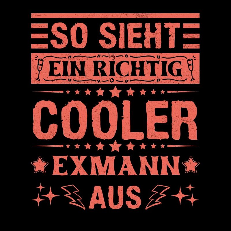 So sieht ein richtig cooler Ex Mann aus Scheidung