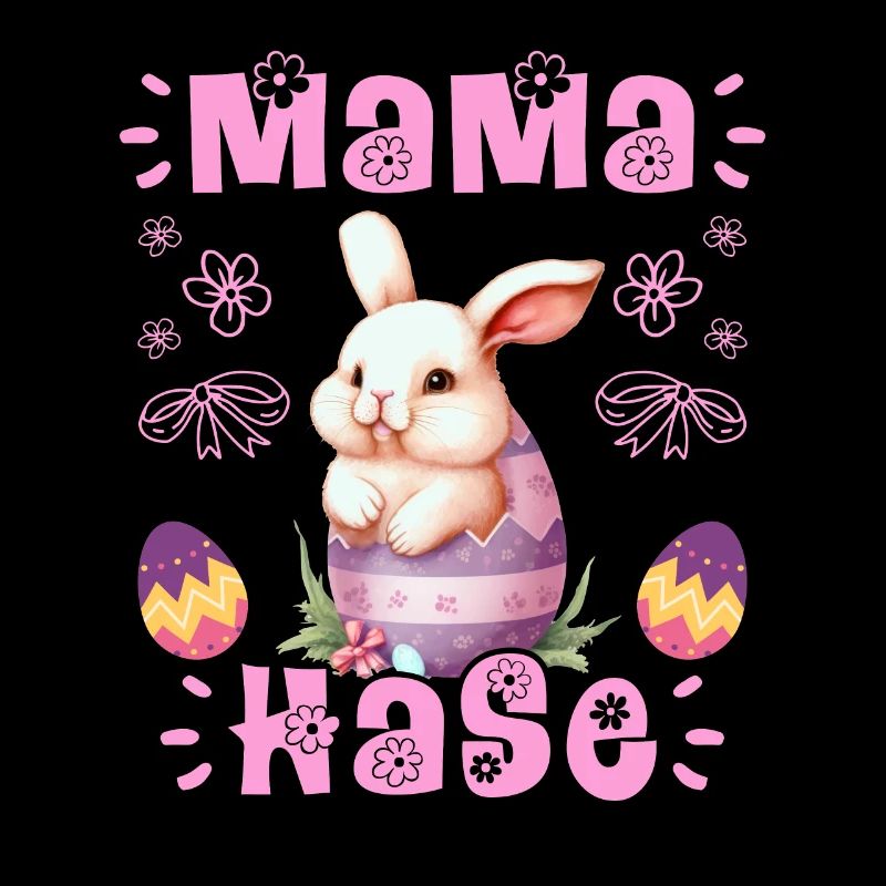 Hasen Mama Hase Osterhasen Osterfreunde Ostern