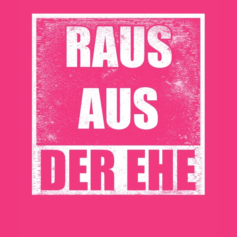 Scheidungsparty Raus aus der Ehe Geschiedene