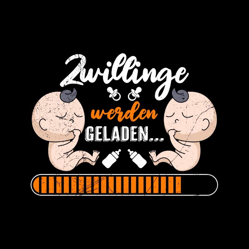 Zwillingsmama wird geladen 2024 Zwillinge