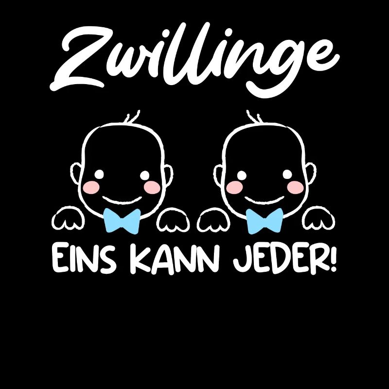 Zwillinge Eins kann Jeder! Zwillingsmama 2024