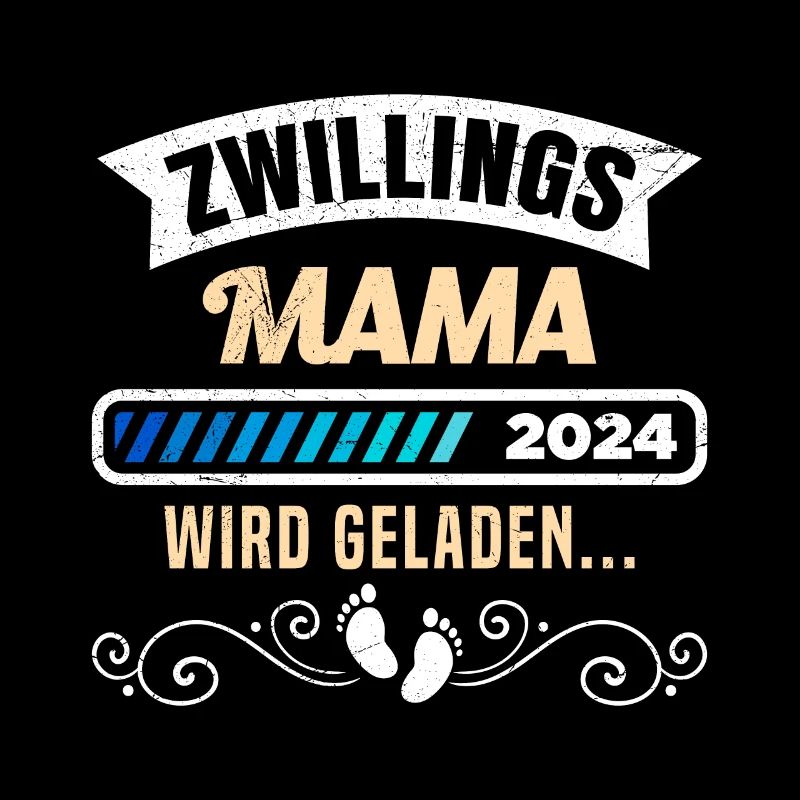 Zwillingsmama wird geladen 2024 Zwillinge
