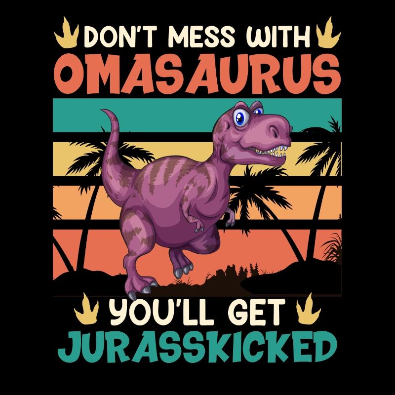 Omasaurus Muttertag Grandma Mama Tag Oma