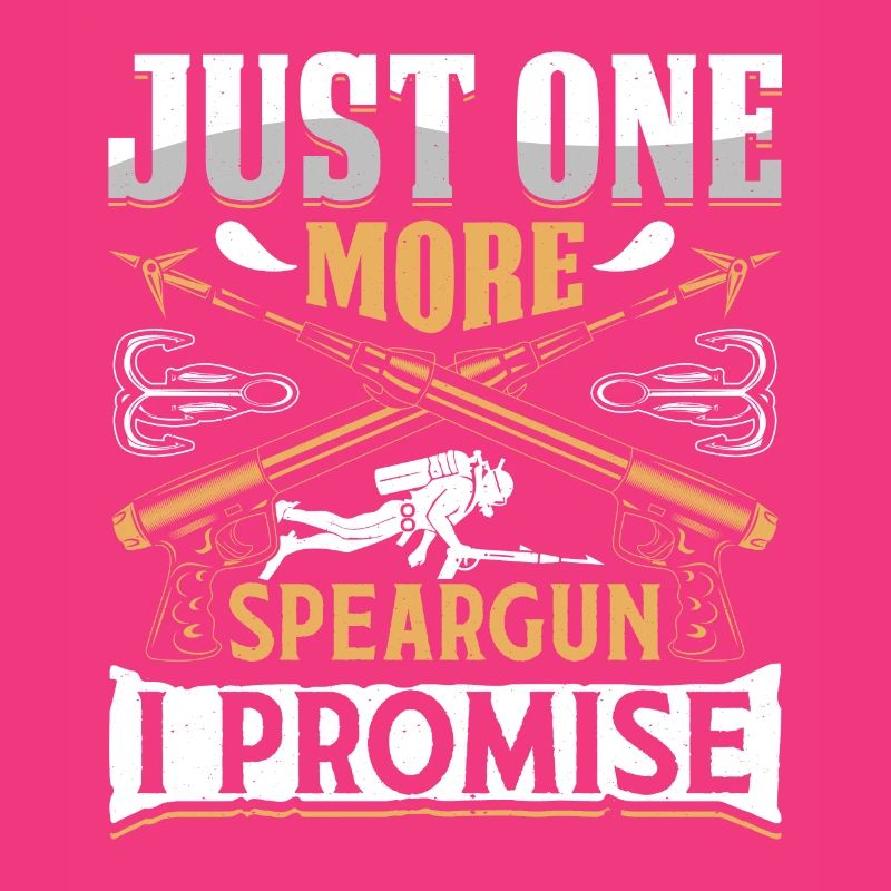 Speerfischen Just one more Speargun I promise
