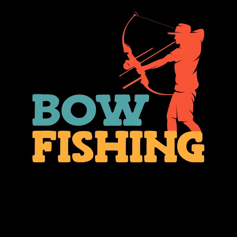 Bogenfischen Bogenjäger Fischjagd Bogen