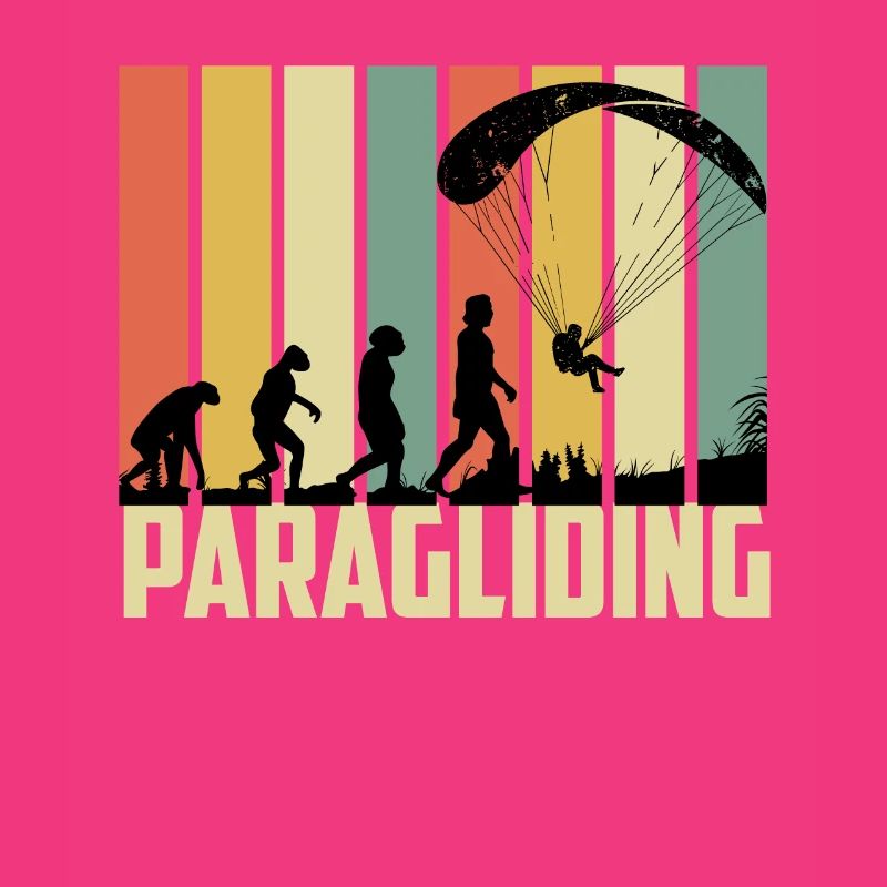 Paragliding Evolution Paraglider
