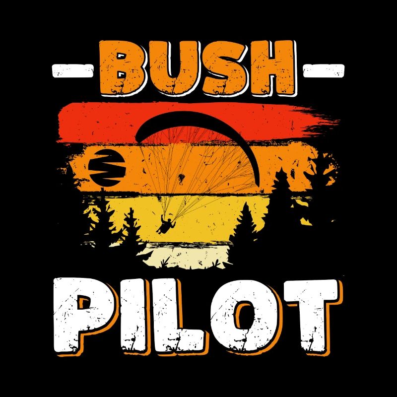 Paraglider Bush Pilot Gleitschirmflieger