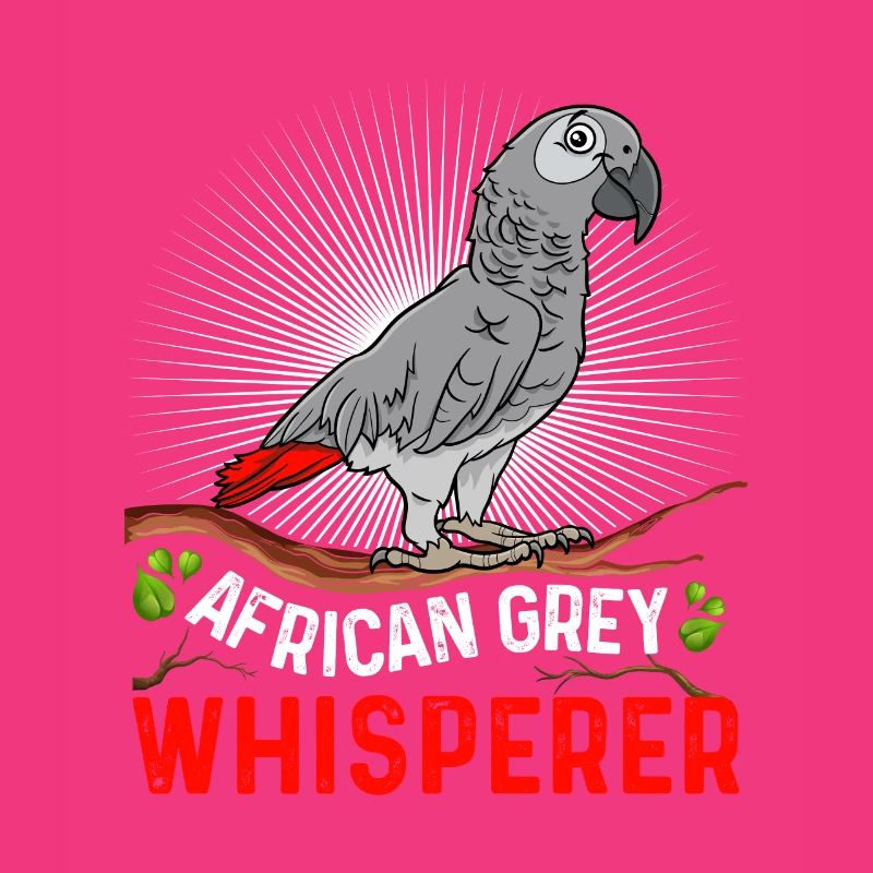 African Grey Whisperer Graupapagei Flüsterer
