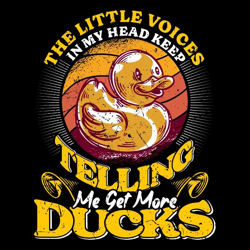 Duck Lover Get More Ducks Duck Keeper
