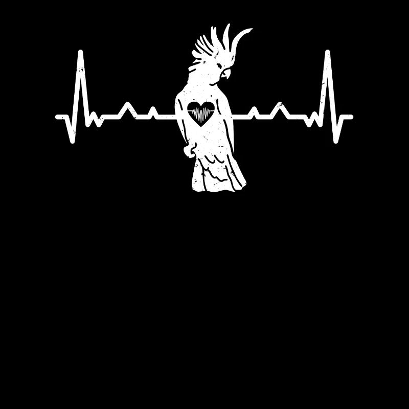 Cockatiel palpitations perruche oiseau