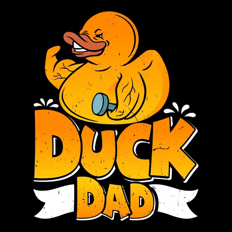 Duck Dad Duck Keeper Duck Lover Men