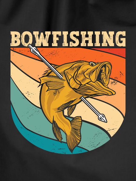 Bogenfischer Bowfishing Bogenjäger Bogenfischen