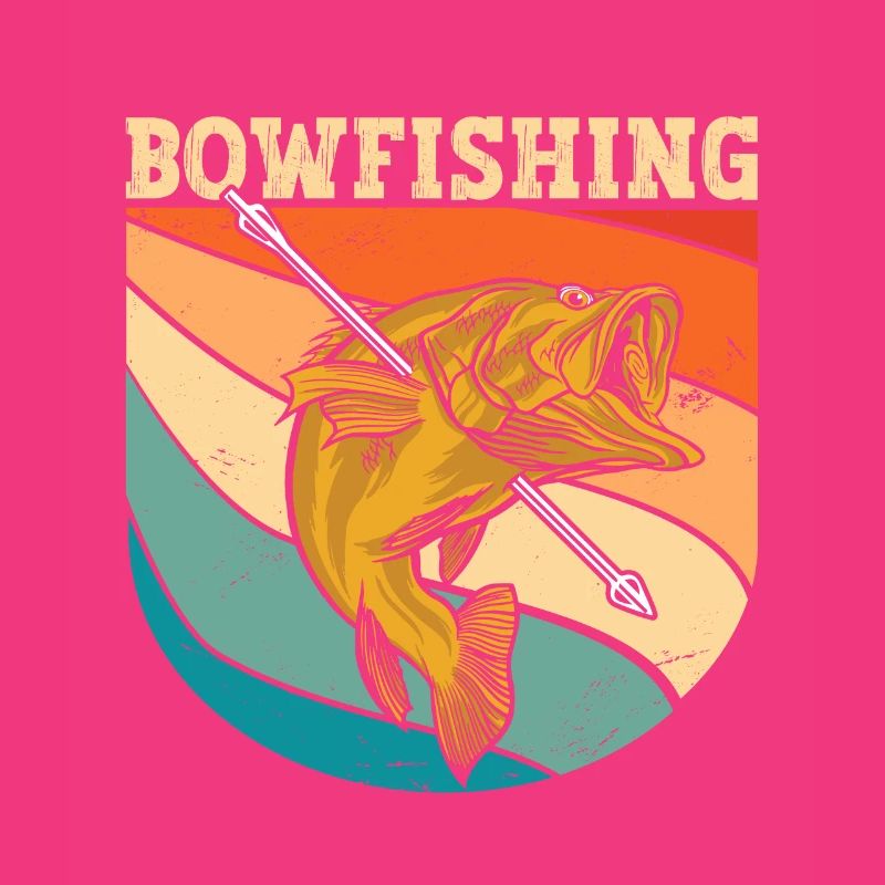 Bogenfischer Bowfishing Bogenjäger Bogenfischen