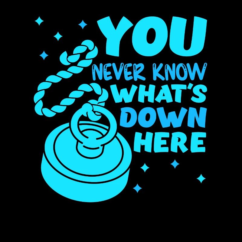 Magnetangler You never know what ́s down here