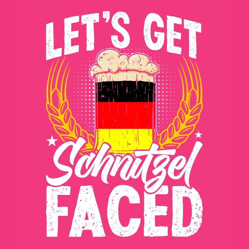 Deutsches Essen Let's get Schnitzel Faced Deutsch