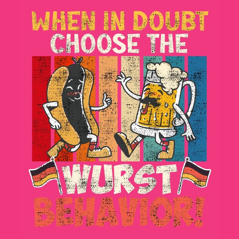 Deutsches Essen When In Doubt Choose the Wurst