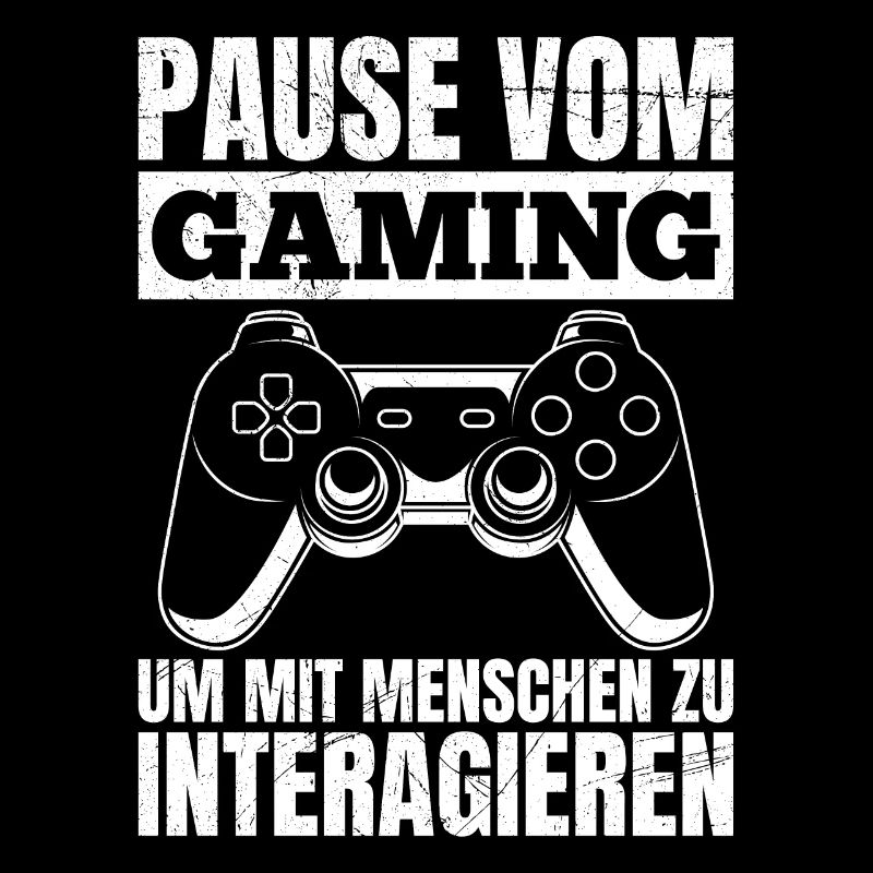 Video Spieler Pause vom Gaming Controller Video