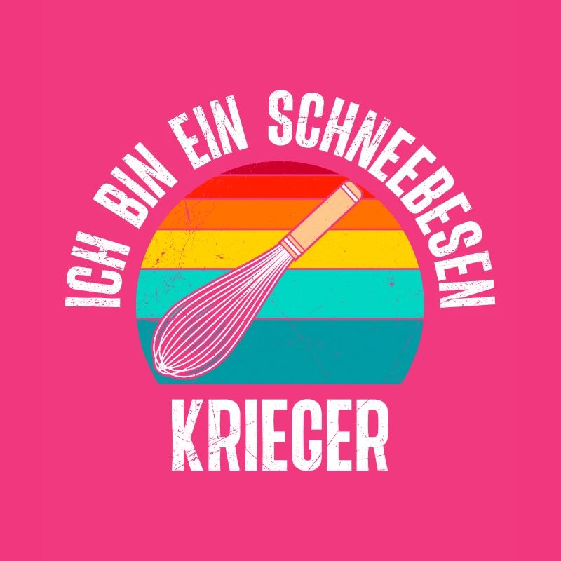 Backfans Ich bin ein Schneebesen Krieger Backen