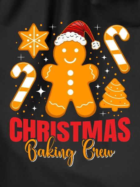 Backfans Christmas Baking Crew Plätzchen