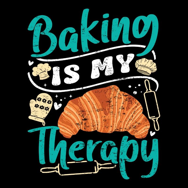 Baking is my Therapy Brotbäcker Backen