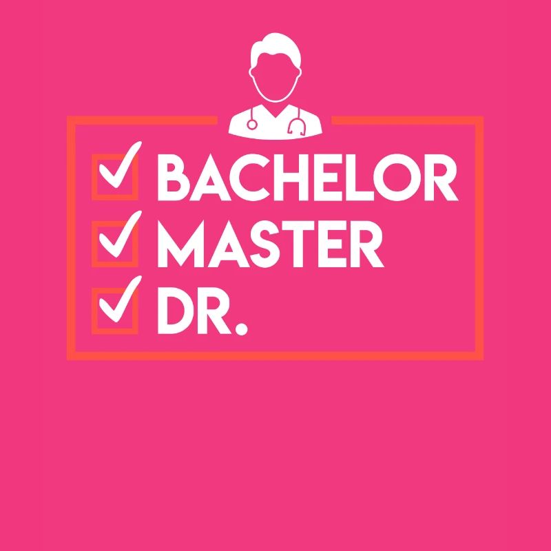 Bachelor Master Dr. Doktorabschluss Geschafft