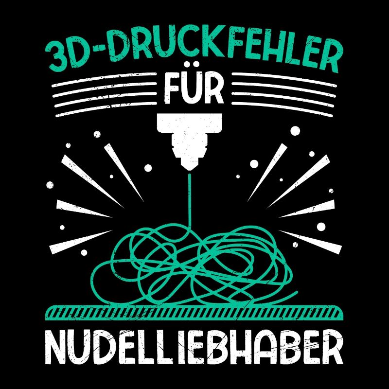 3D Printing Errors for Noodle Lovers 3-D Printing