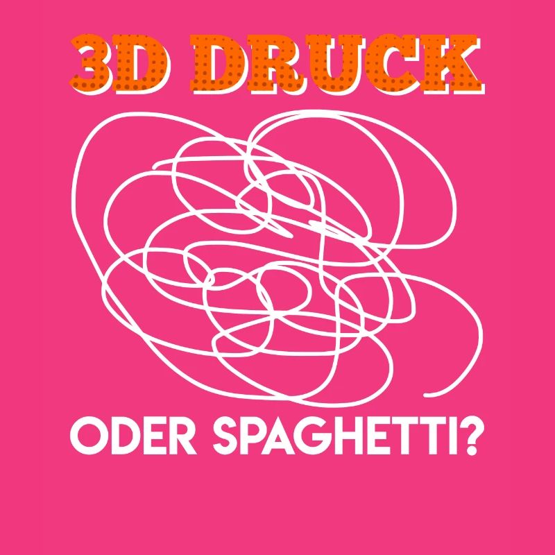 3D Druck oder Spaghetti? 3D Druck Fehler