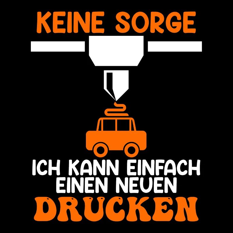 3D Printer Don't Worry Can Print a New One