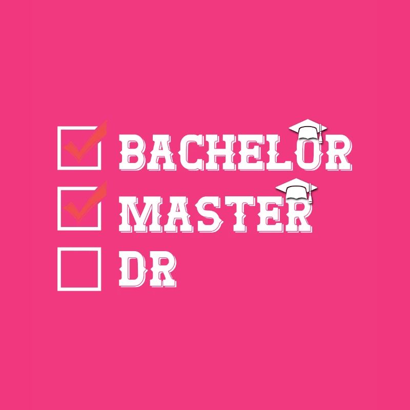 Bachelor Master Dr Masterabschluss Geschafft