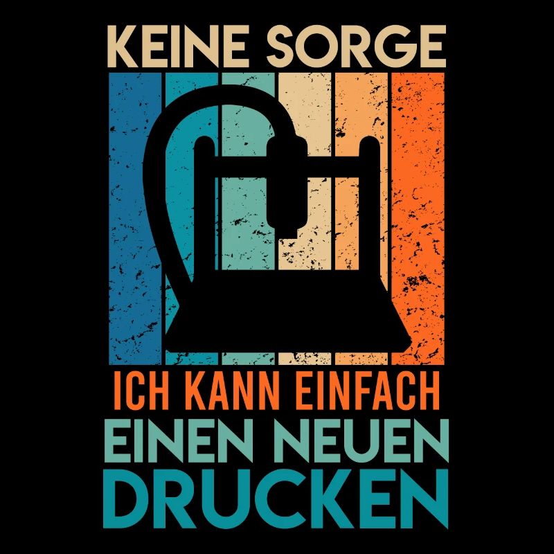 3D Printer Don't Worry Can Print a New One