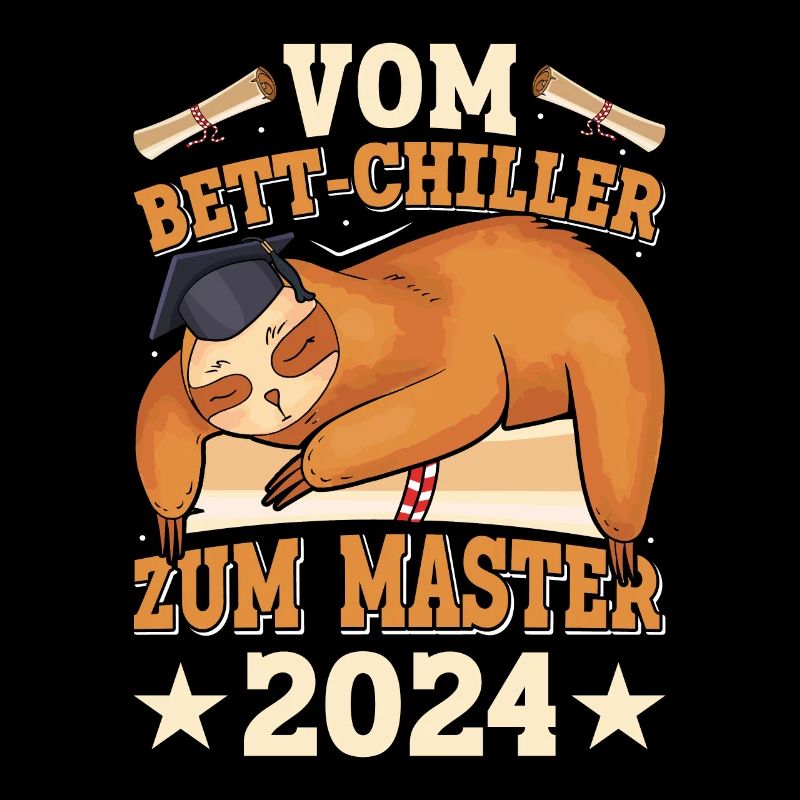 Master's Degree From Bed Chiller to Master's