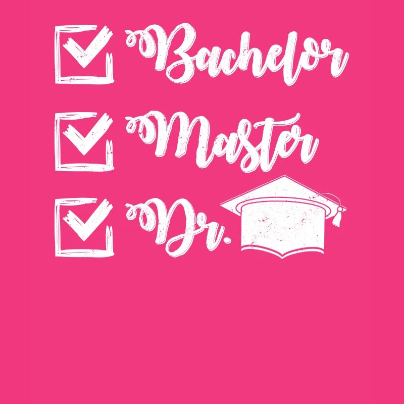 Bachelor Master Dr. Master's Thesis completed