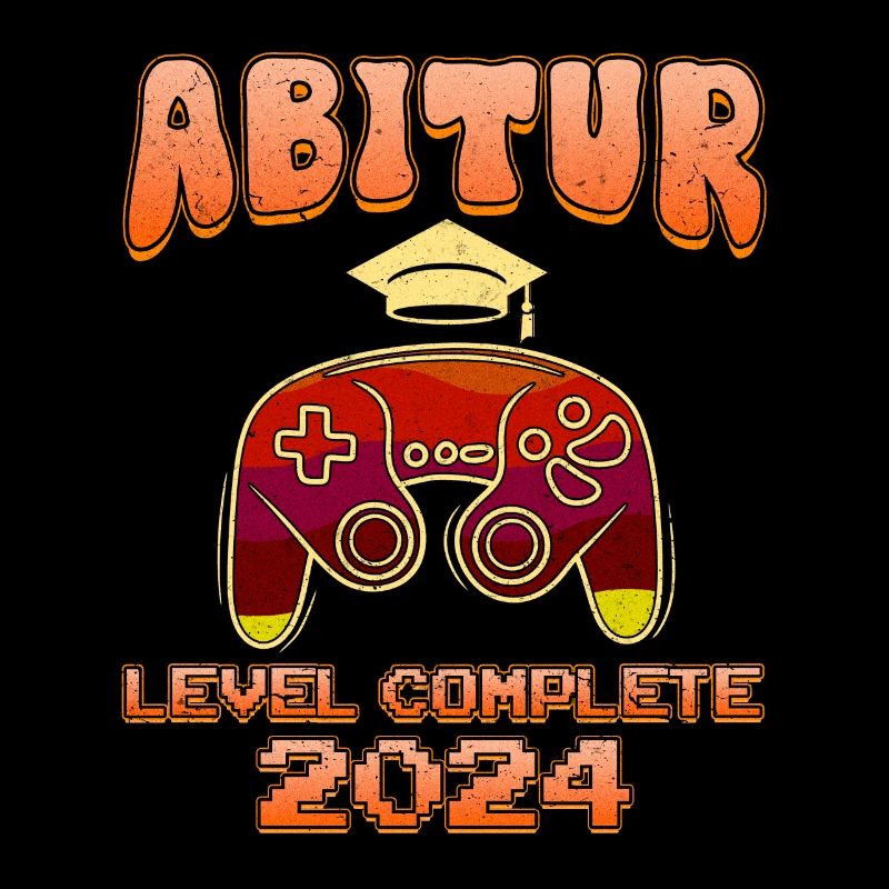 Abitur 2024 LEVEL COMPLETE Abiturienten Abschluss